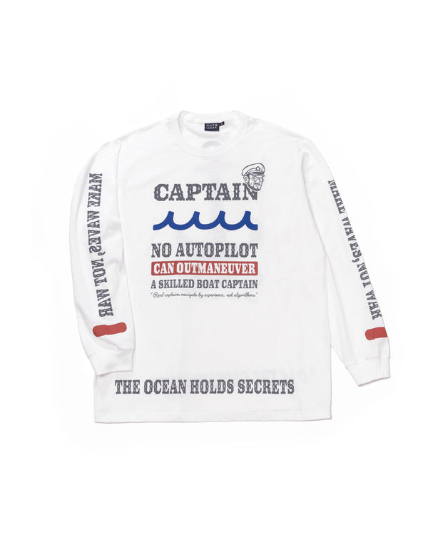 ［EVENT / WEB 限定］CAPTAIN ロングスリーブTシャツ [全3色]