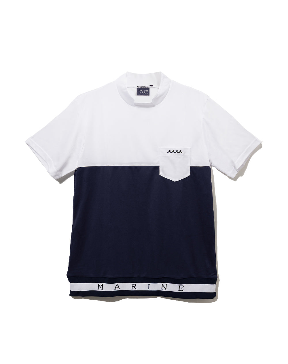 ヘムリブ モックネックシャツ [全5色] – muta Online Store
