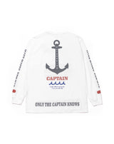 ［EVENT / WEB 限定］CAPTAIN ロングスリーブTシャツ [全3色]