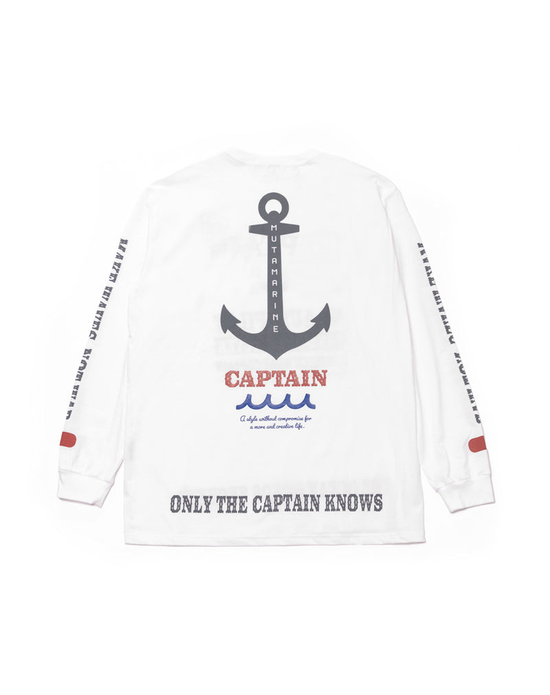 ［EVENT / WEB 限定］CAPTAIN ロングスリーブTシャツ [全3色]