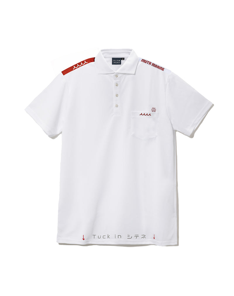 【本日10/7限定！】muta メンズポロシャツ Tuck in シテネ ポロシャツ [全7色] – muta Online Store