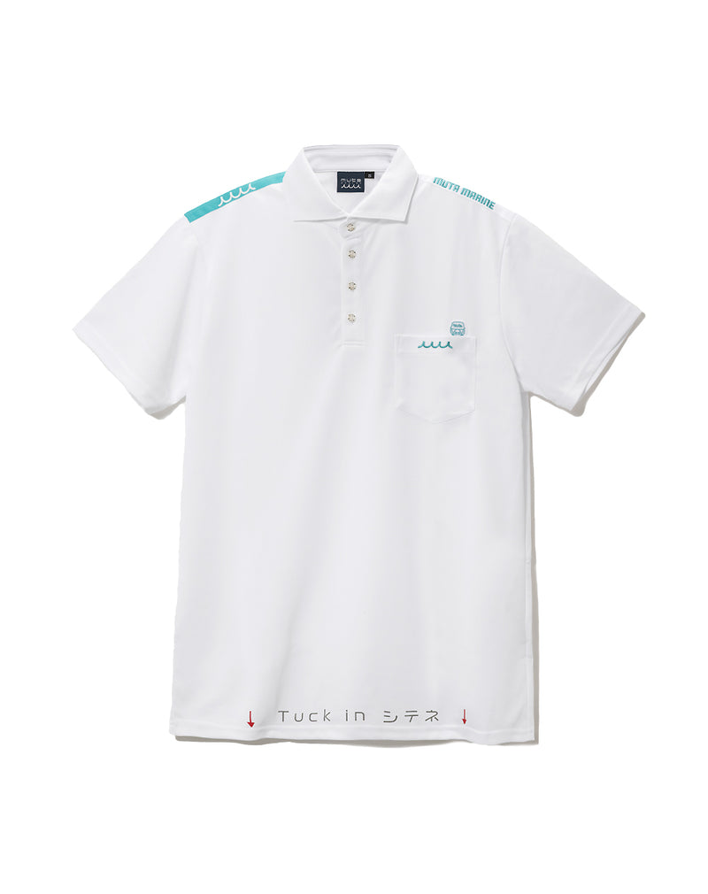 Tuck in シテネ ポロシャツ [全7色] – muta Online Store