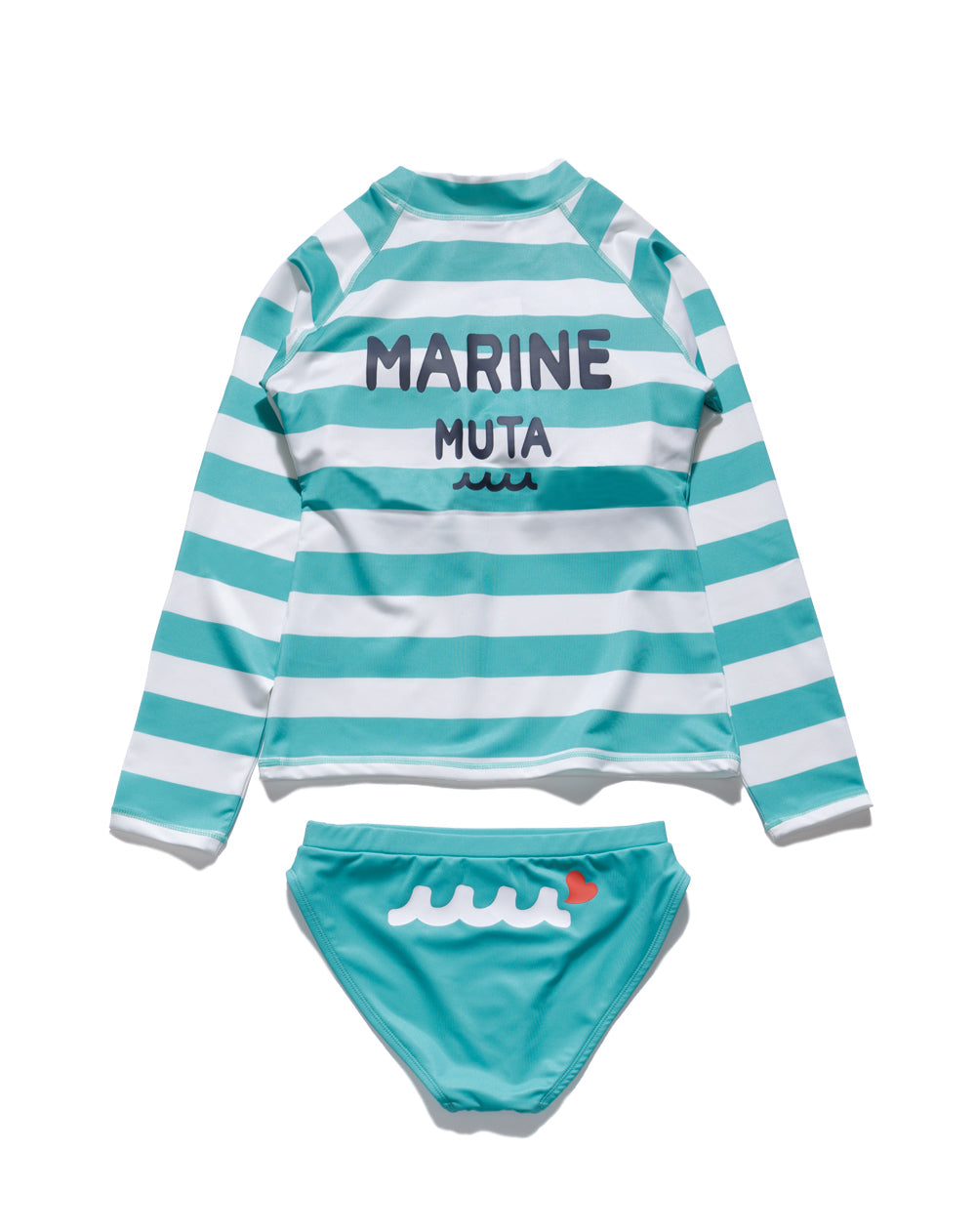 ラッシュガード (カップ付き)＋ビキニボトム SET [全4色] – muta
