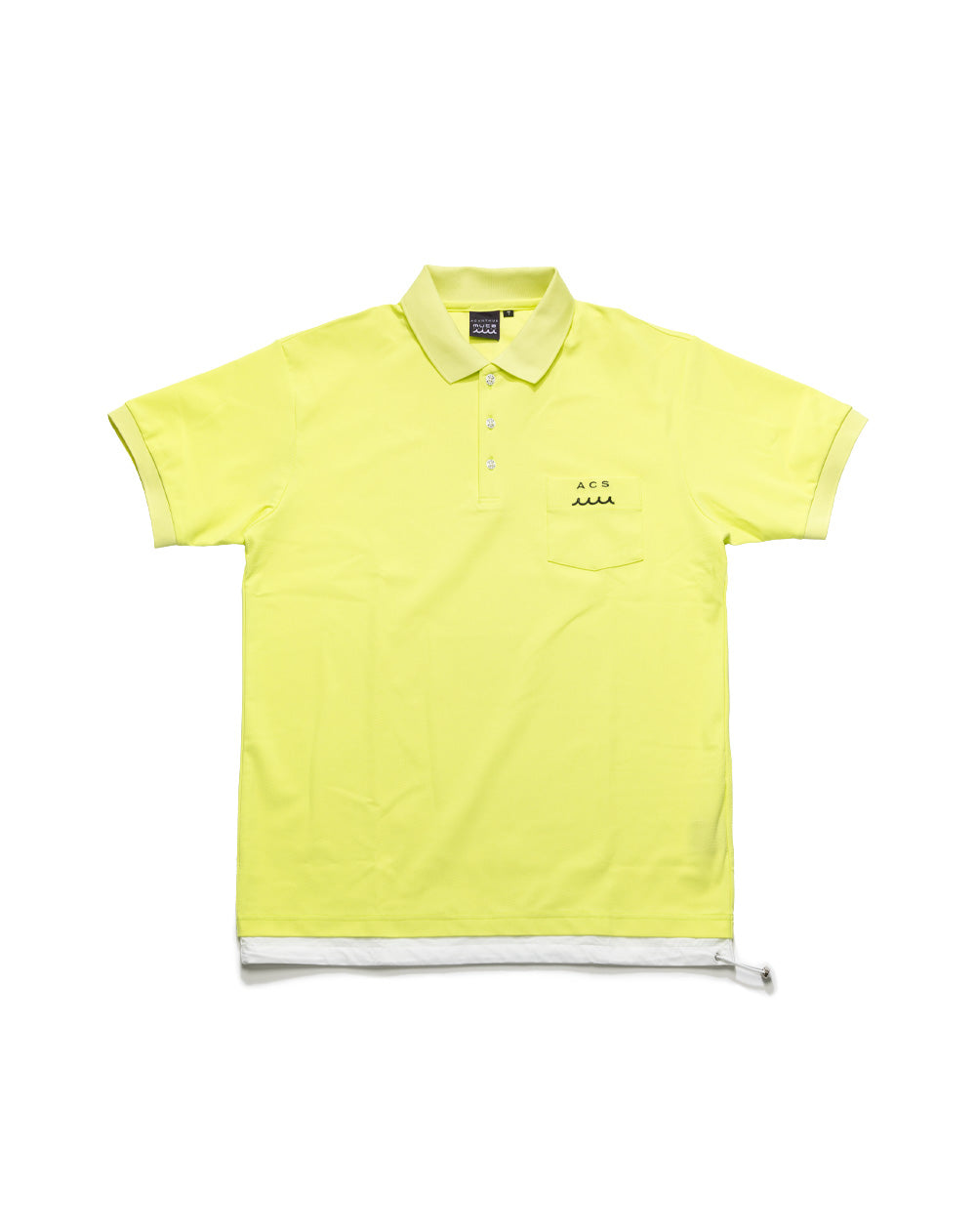 ACANTHUS × muta MARINE Mesh Polo [全5色] – muta Online Store