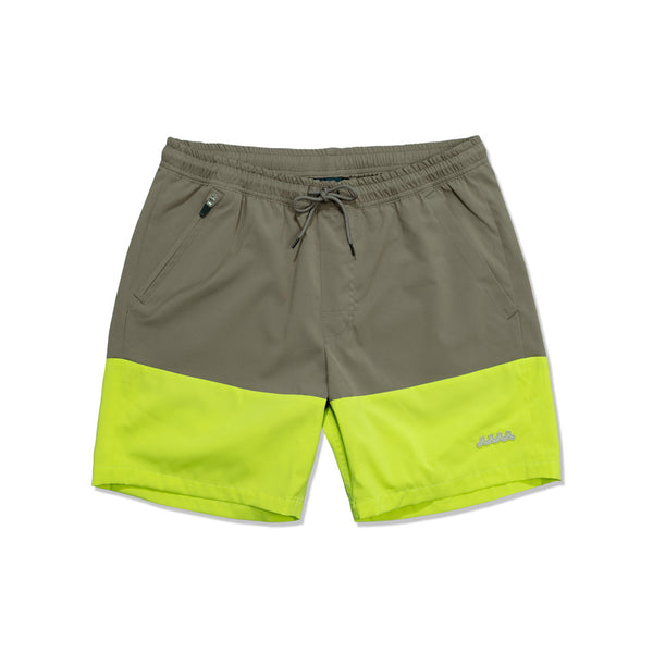 2Color バイカラー タンキニ ノースリーブ ショートパンツ 水着 タンキニ ノースリーブ×ショートパンツ スポーティ 全2色