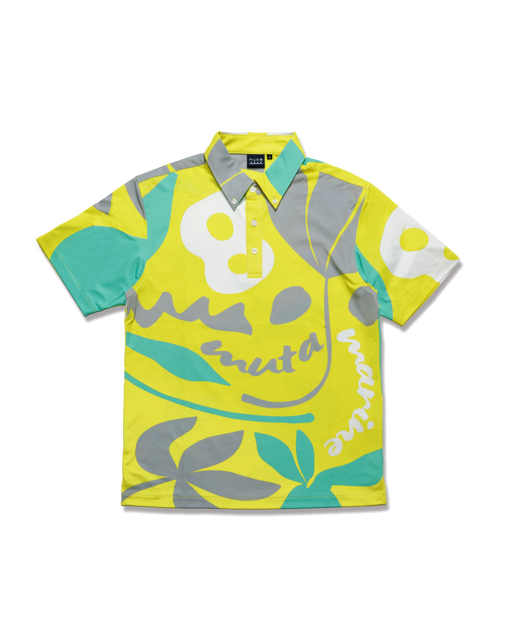 フローラル ポロシャツ [全3色] – muta Online Store