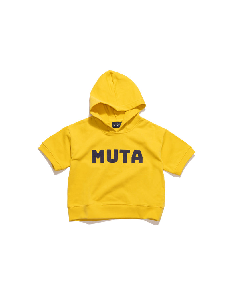 KIDS スウェット 半袖プルパーカー [全4色]