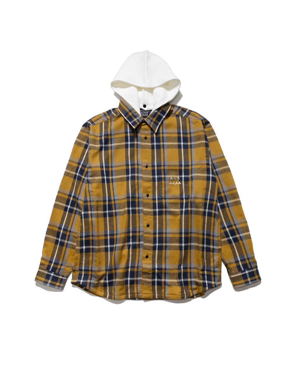 ACANTHUS × muta MARINE Hooded Flannel Shirts [全2色] – muta Online