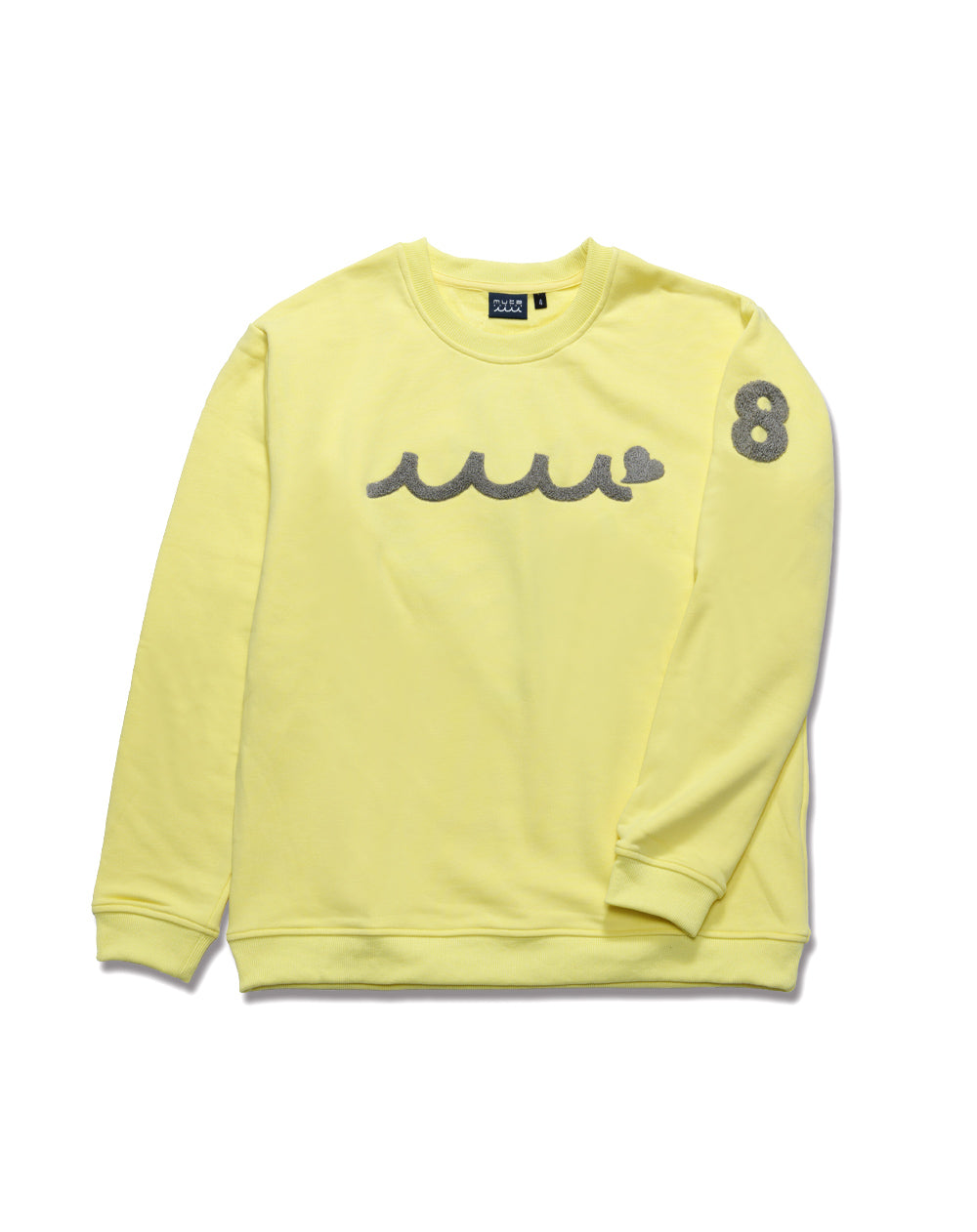 パイルロゴ クルーネックスウェット [全4色] – muta Online Store