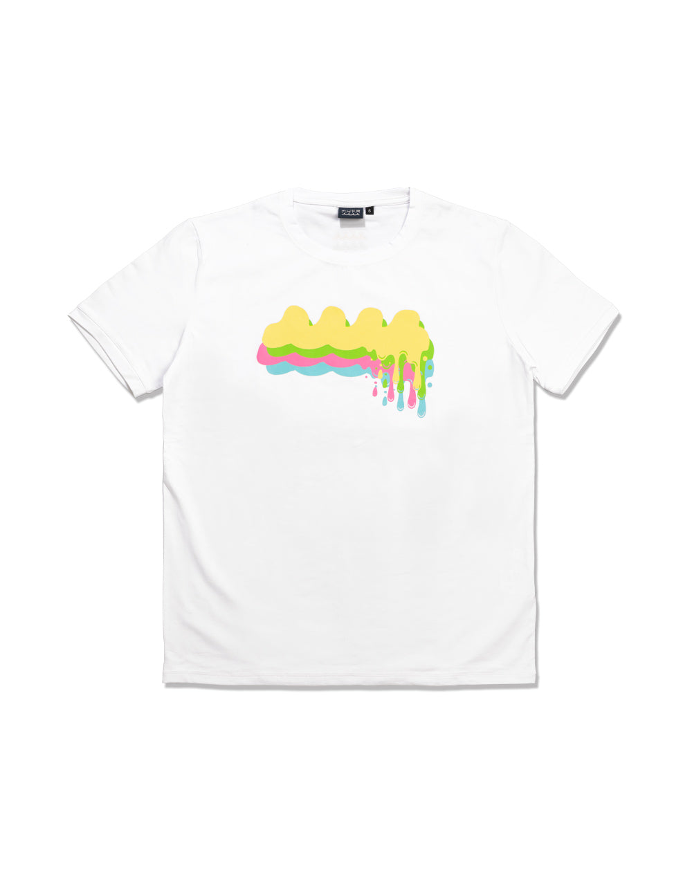 美品★muta・ムータ WAVEロゴ刺繍 4WAYストレッチフーディー(6) muta MARINE ムータ マリン | Tシャツ ネイビー×グリーン
