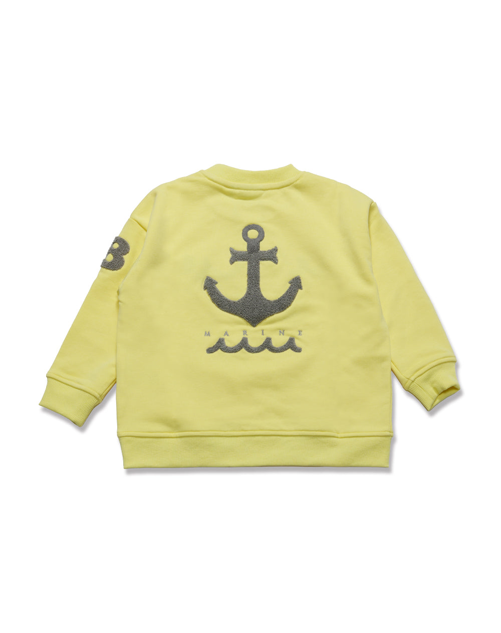 パイルロゴ クルーネックスウェット (KIDS) [全4色] – muta Online Store