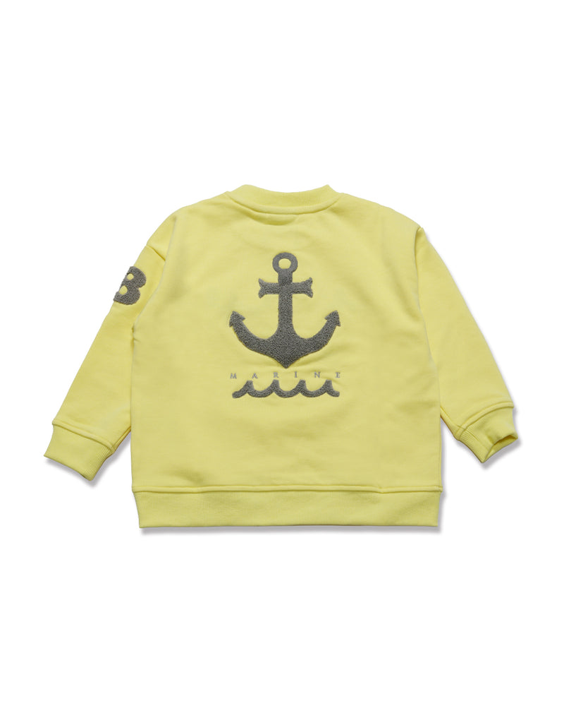 パイルロゴ クルーネックスウェット (KIDS) [全4色] – muta Online Store