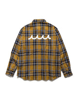 ACANTHUS × muta MARINE Hooded Flannel Shirts [全2色]