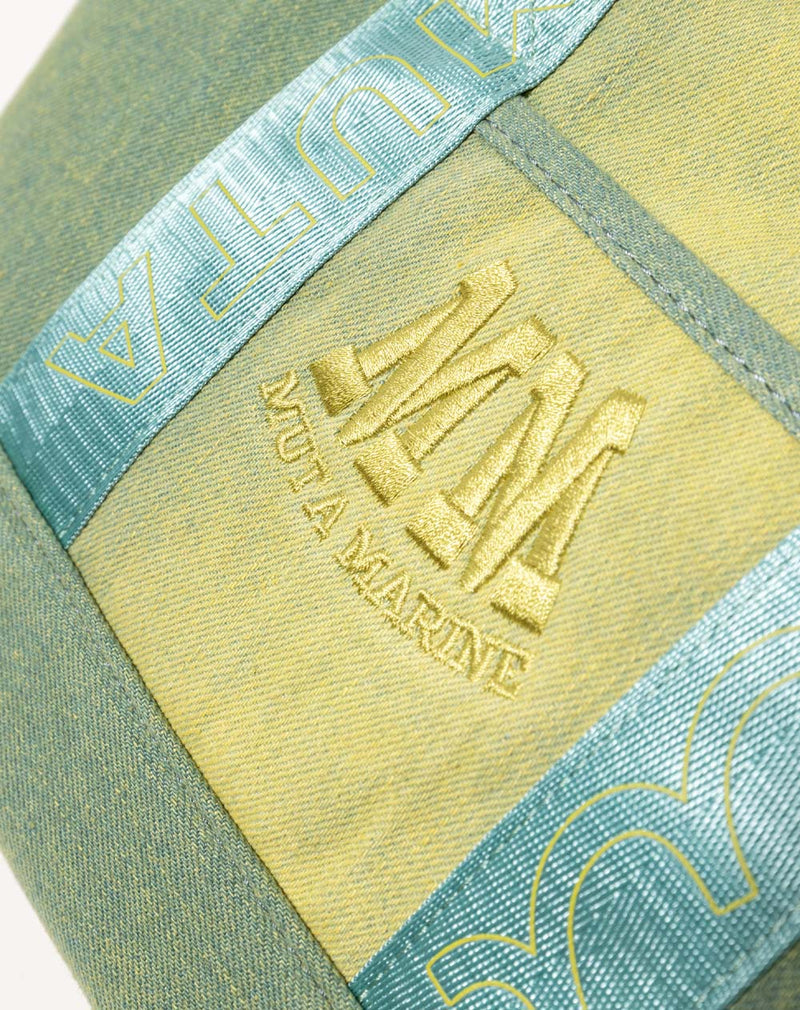 ムータバッグ　muta デニム デニム パーテーショントートバッグ [全2色] – muta Online Store