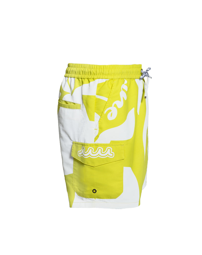 ◆muta MARINE ムータ マリン◆フローラル スイムショートパンツ スイム カーゴショーツ (フローラル) [全4色] – muta Online Store