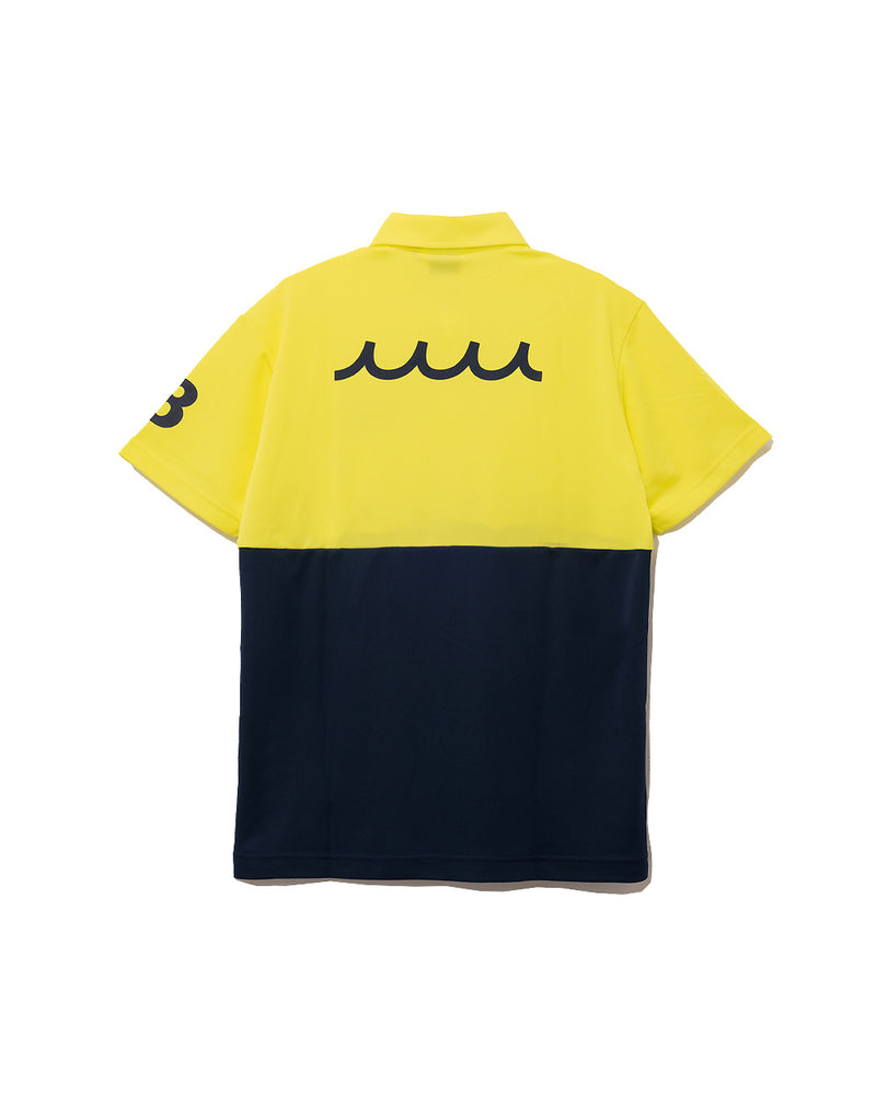 バイカラー ポロシャツ [全7色] – muta Online Store