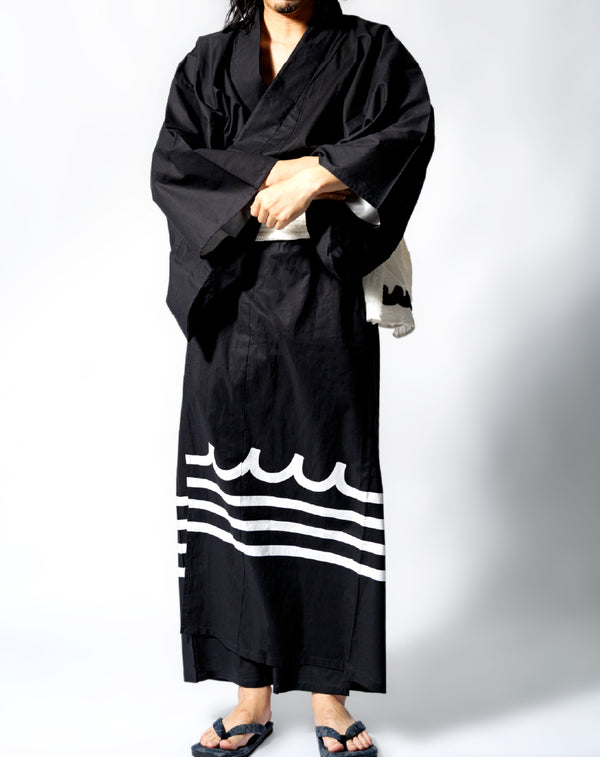 SOMENUKI YUKATA 染抜き浴衣 (WAVE) – muta Online Store