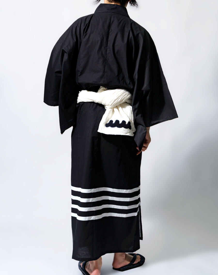 SOMENUKI YUKATA 染抜き浴衣 (WAVE) – muta Online Store