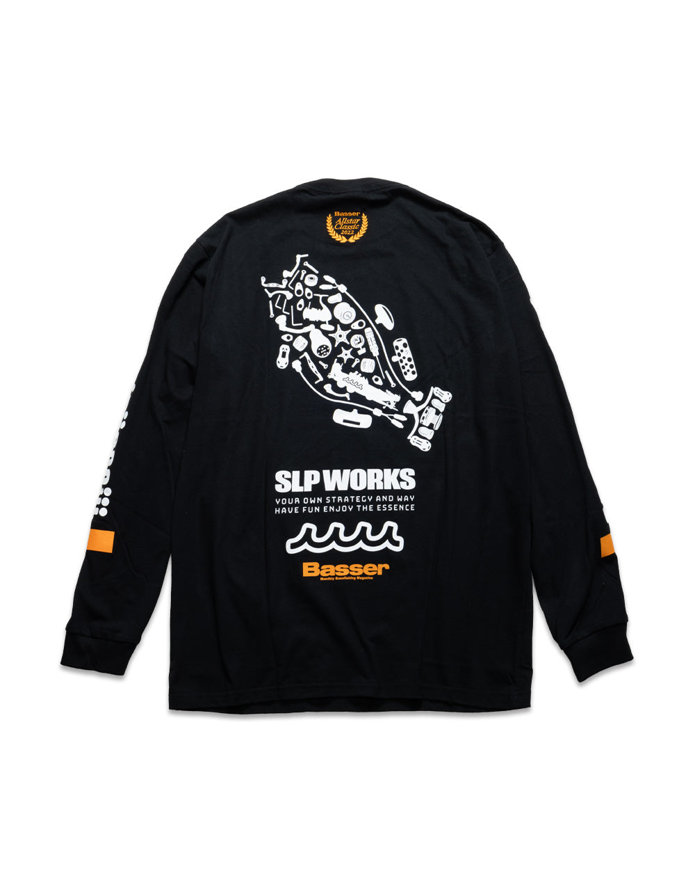 WEB限定］SLP WORKS x muta MARINE Fishing ロングスリーブTシャツ（Basserモデル） – muta Online  Store