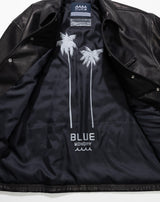 ACANTHUS x muta MARINE Leather Coaches Jacket