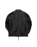 ACANTHUS x muta MARINE Leather Coaches Jacket