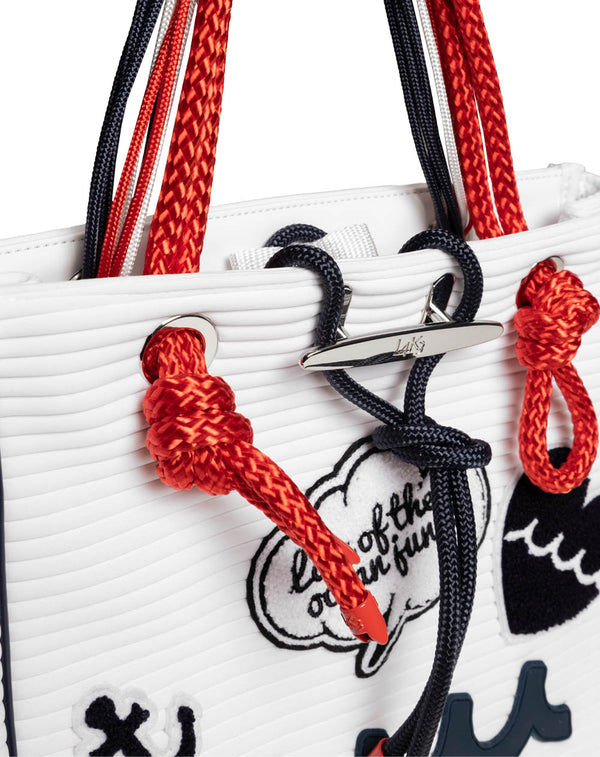 L4K3 x muta CLEAT TOTE MINI
