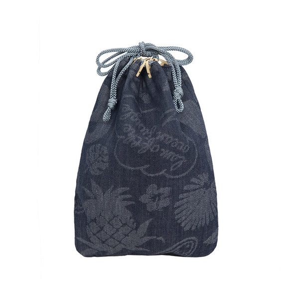 muta DENIM ALOHA KIMONO 信玄袋 – muta Online Store