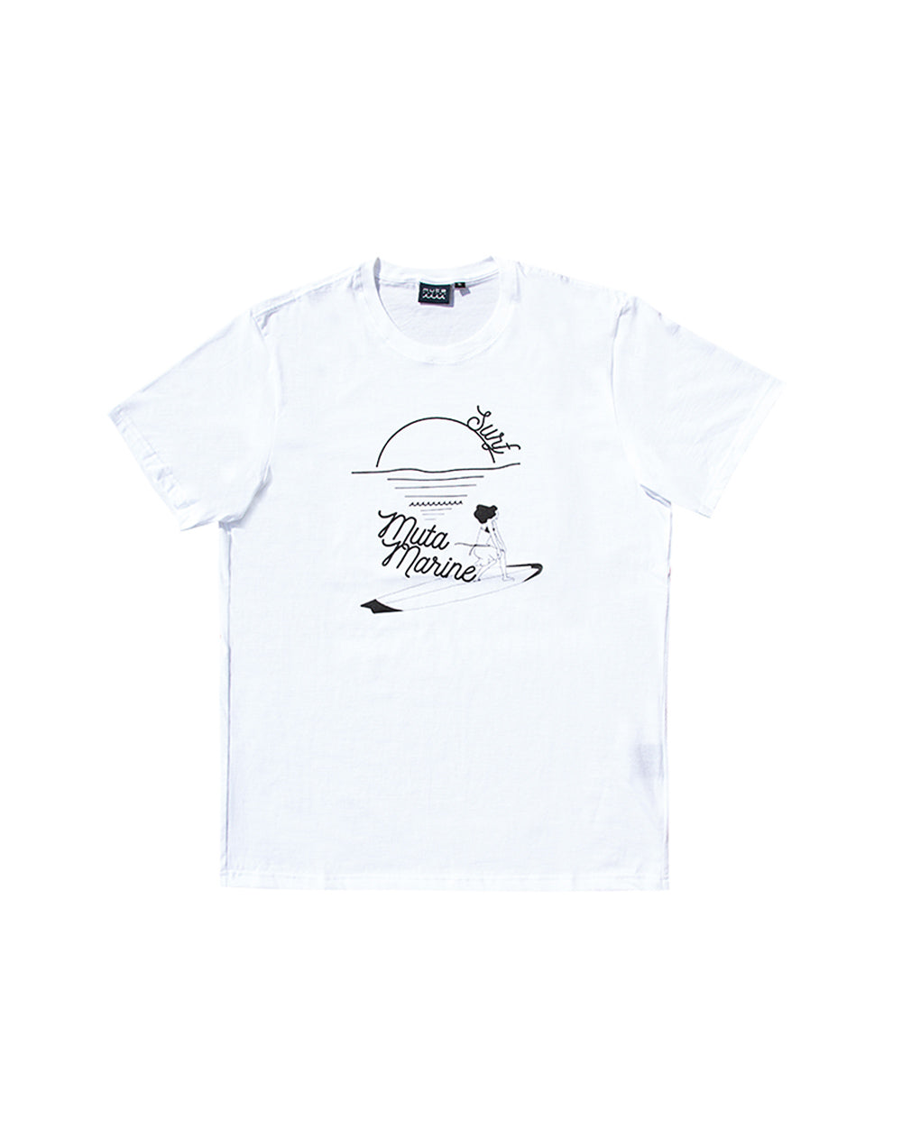ムータマリン　レディースシャツ muta MARINE SURF GIRL Tシャツ – muta Online Store
