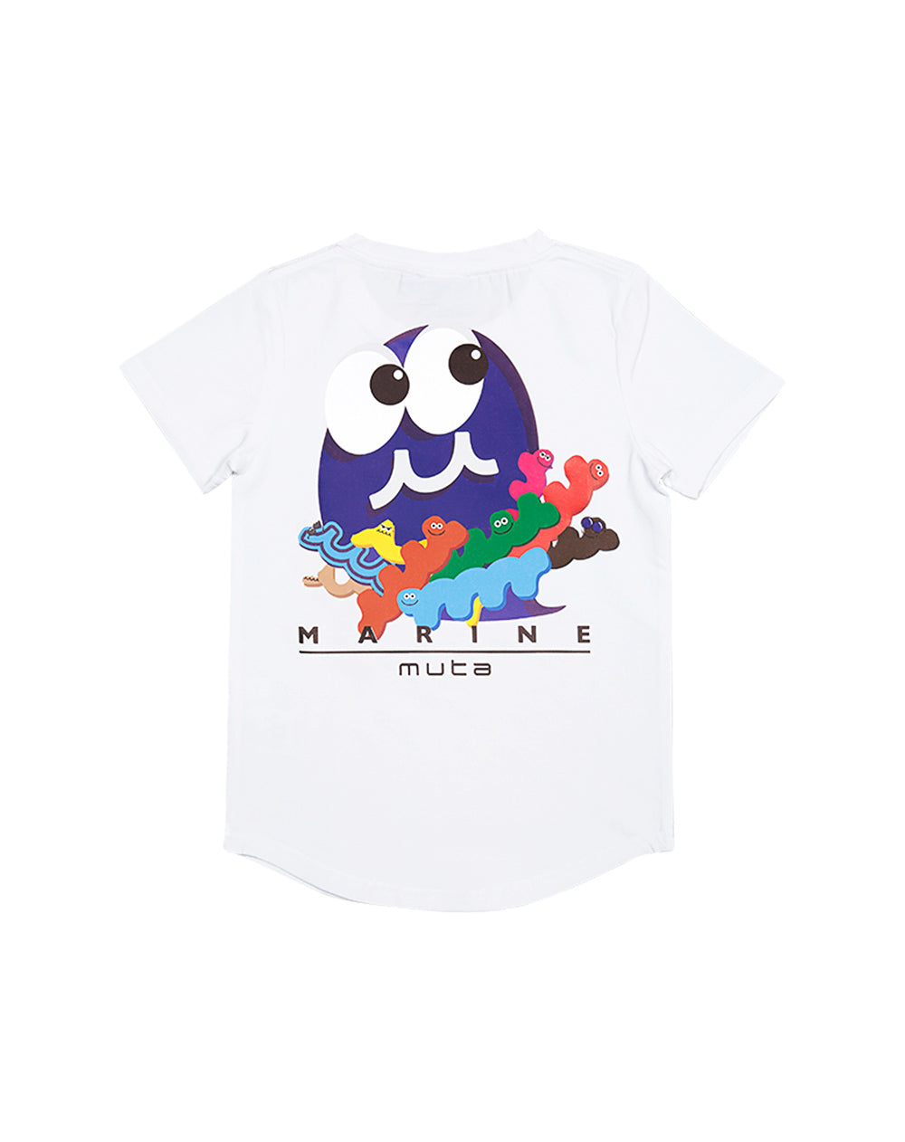 【muta】 KIDS BACK SPOOKY Tシャツ [全3色] – muta Online Store