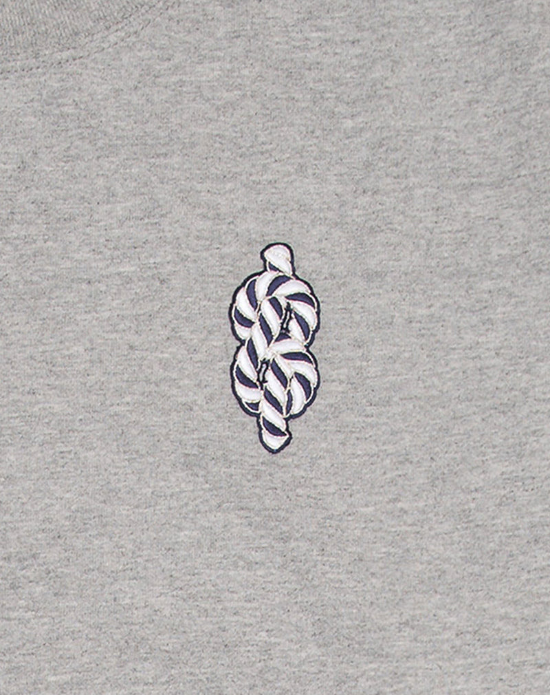 ONE POINT 8KNOT Tシャツ [全3色]