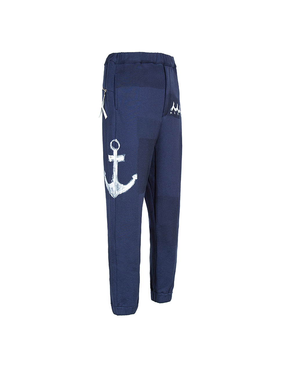 ACANTHUS x muta MARINE SWEAT EASY RIB PANTS＿20SS [全2色] – muta Online Store