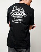 CRUISE MARINE Tシャツ [全3色]