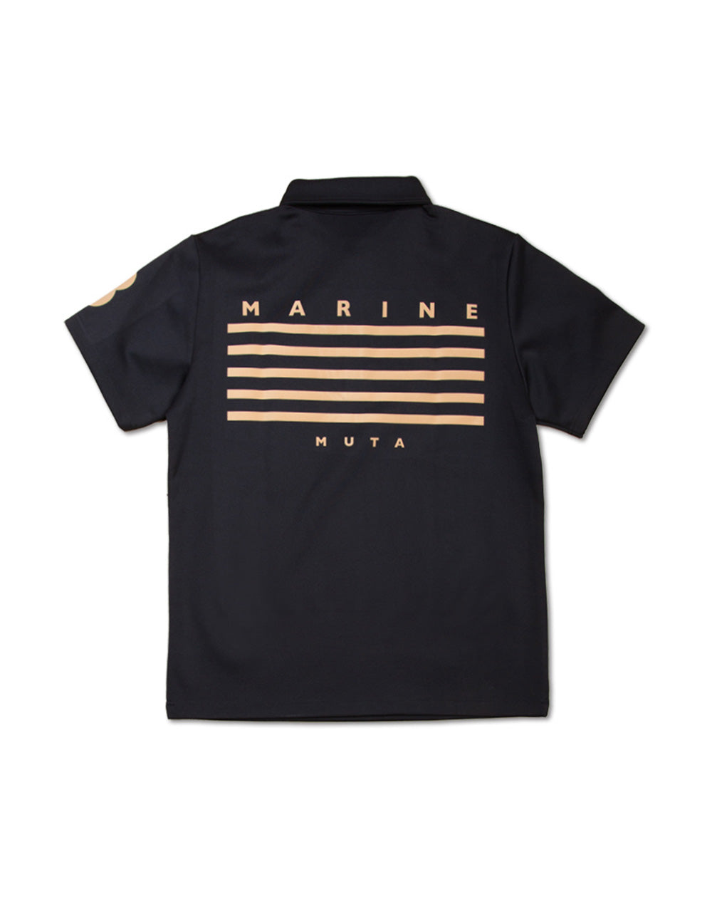 BACK 5LINE ポロシャツ [全3色] – muta Online Store