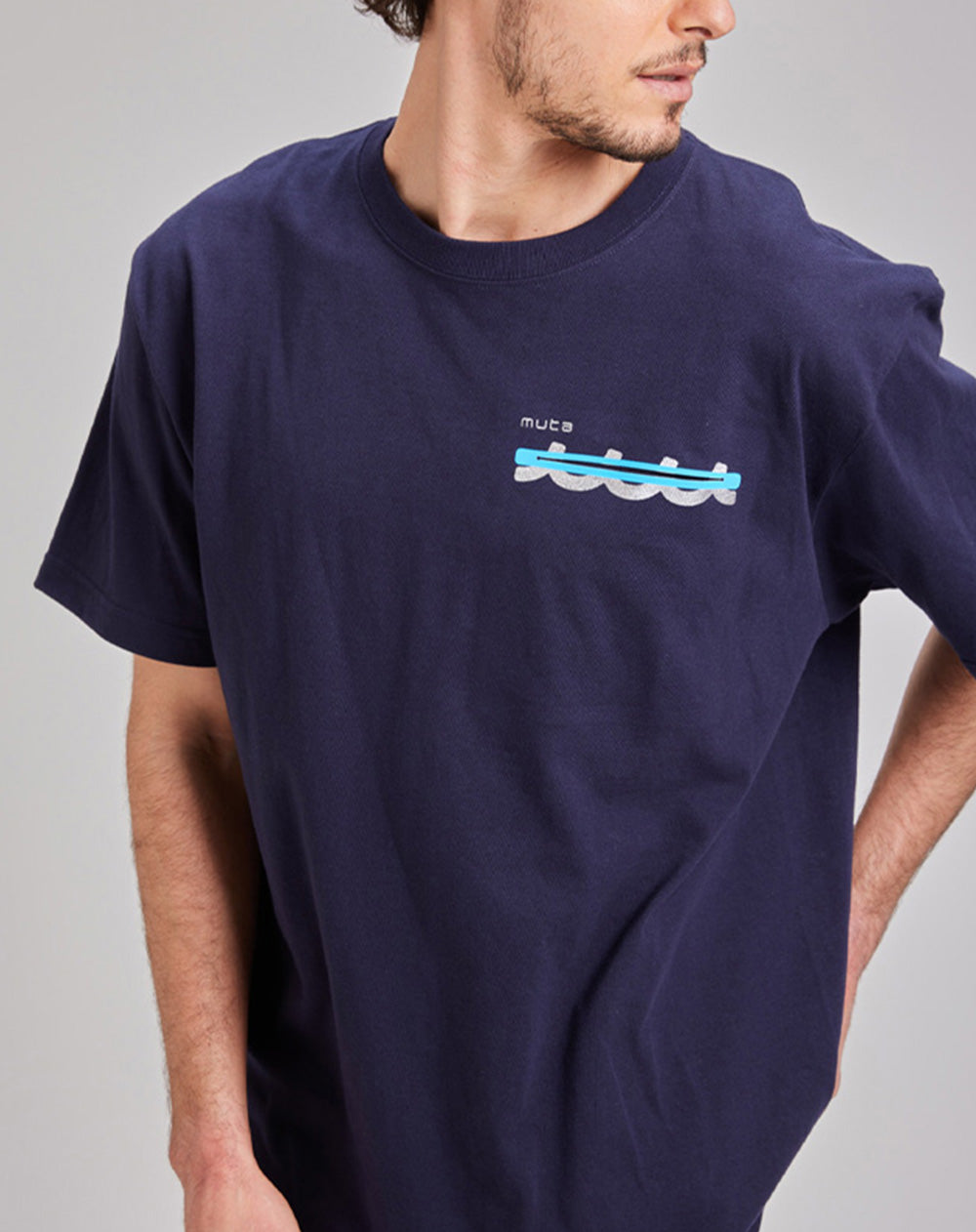 ACANTHUS x muta MARINE Trimming Pocket Tee [全3色] – muta