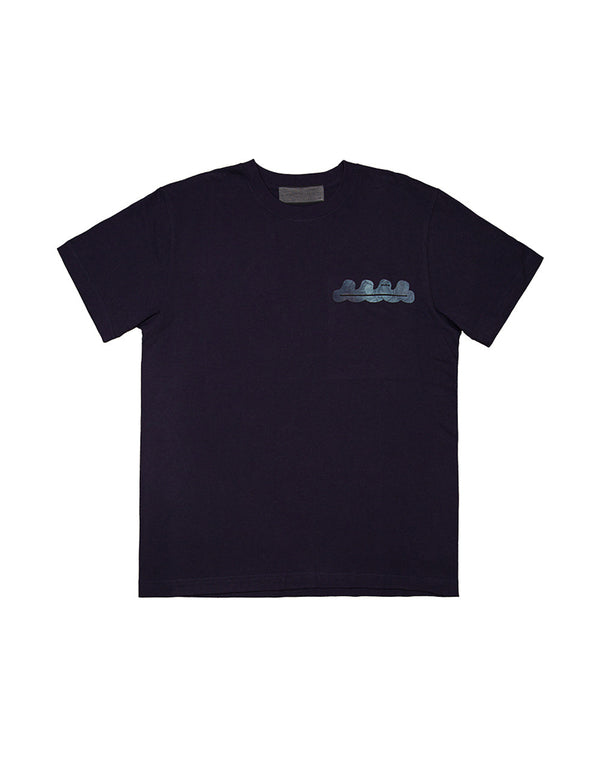 ACANTHUS x muta MARINE TRIMMING POCKET Tシャツ [全4色 