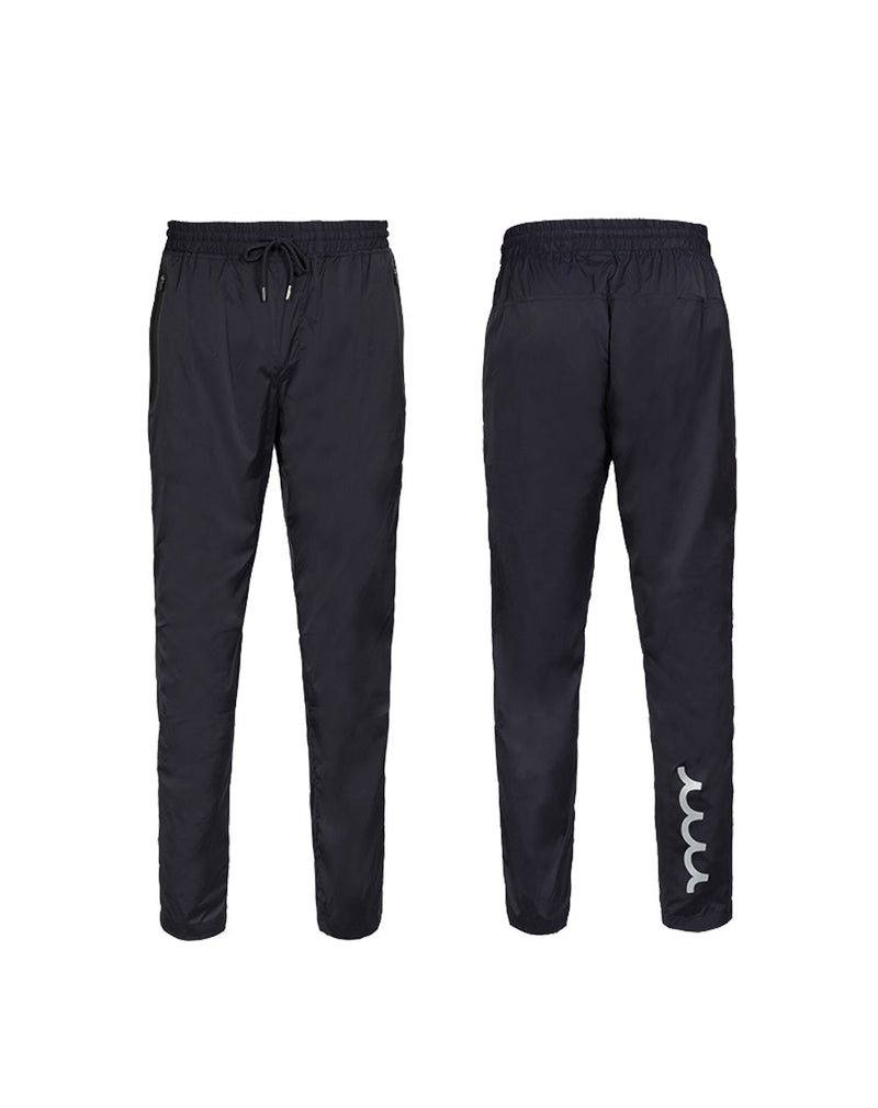 Men Casual Fast Dry Stretch Pants Lightweight High Elastic Waist Trousers AU