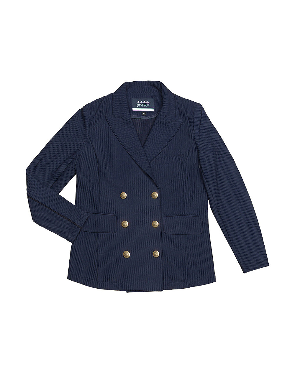 ACANTHUS x muta MARINE Polartec Fleece Lining Coach Jacket