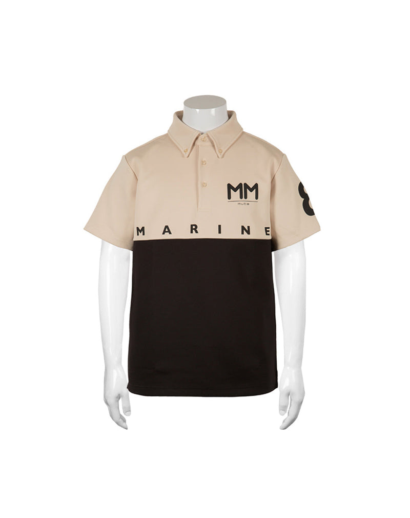muta MARINE BICOLOR MM ボンディングポロシャツ [全3色]