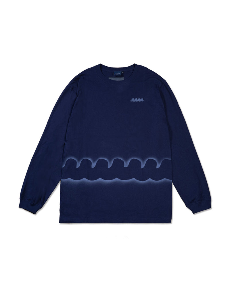 ACANTHUS x muta MARINE STENCIL L/S TEE [全4色]