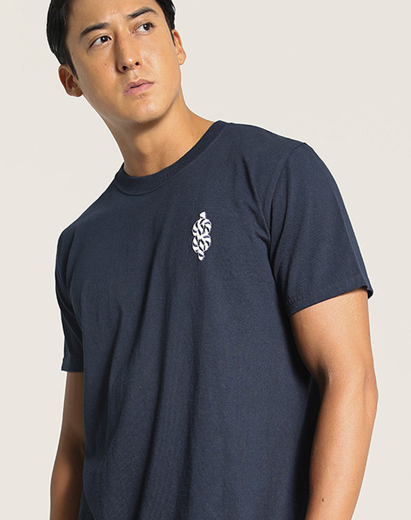 ONE POINT 8KNOT Tシャツ [全3色]