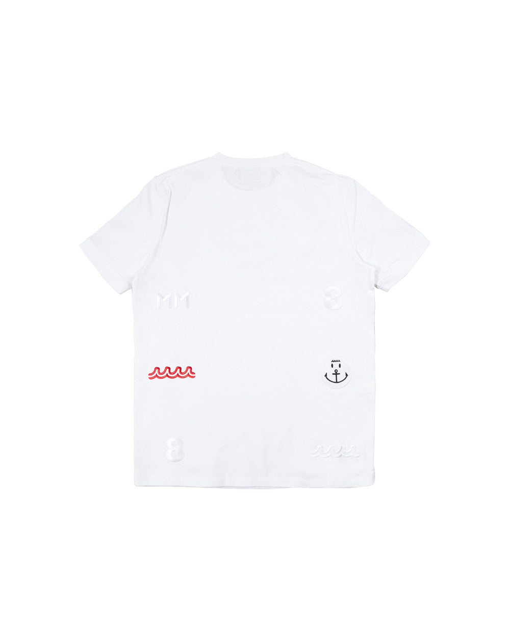 BACK ARRANGEMENT Tシャツ [全3色] – muta Online Store