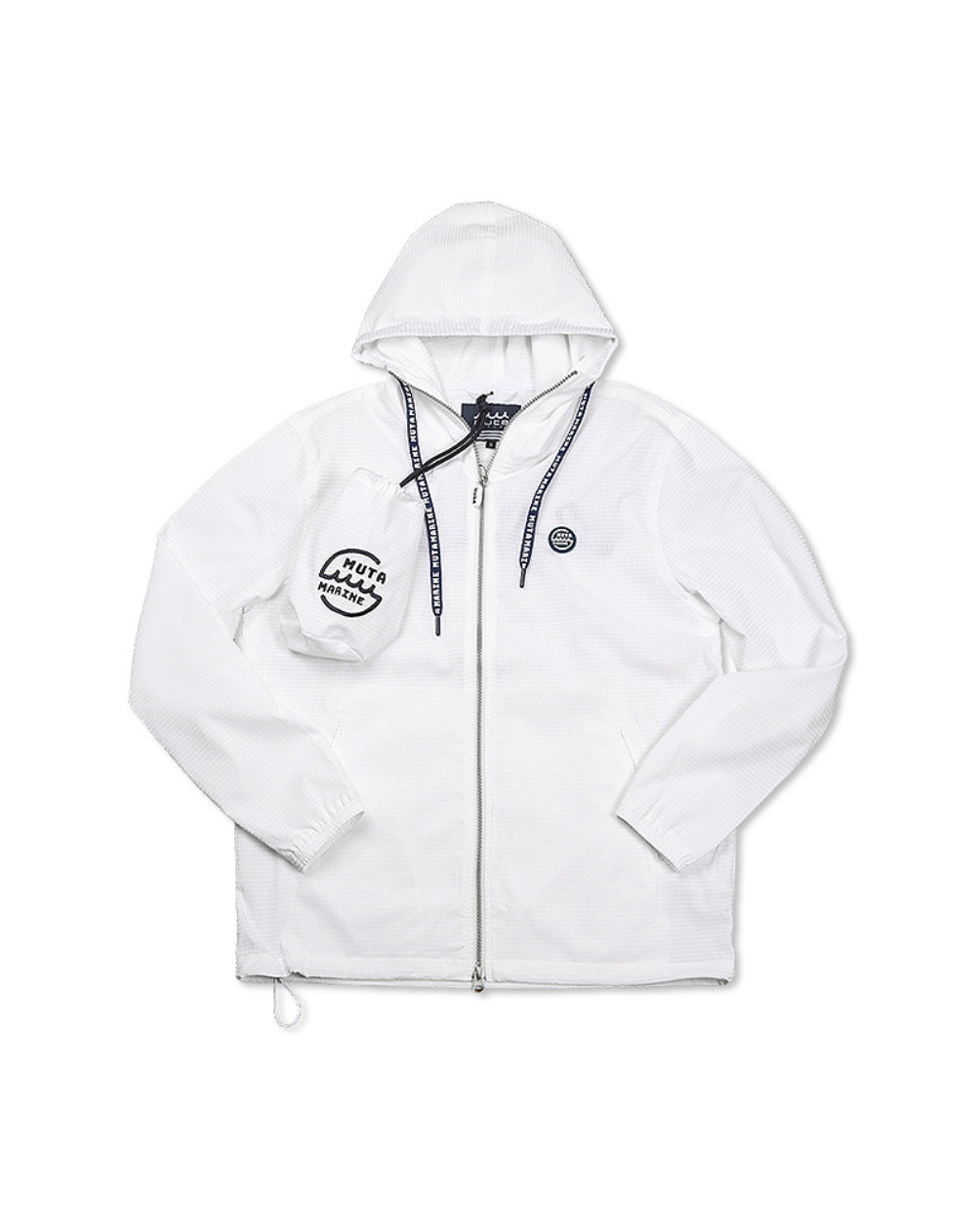 muta MARINE Dot Air ジップアップパーカー Dot Air®︎ ストレッチ ジップパーカー [全3色] – muta Online Store