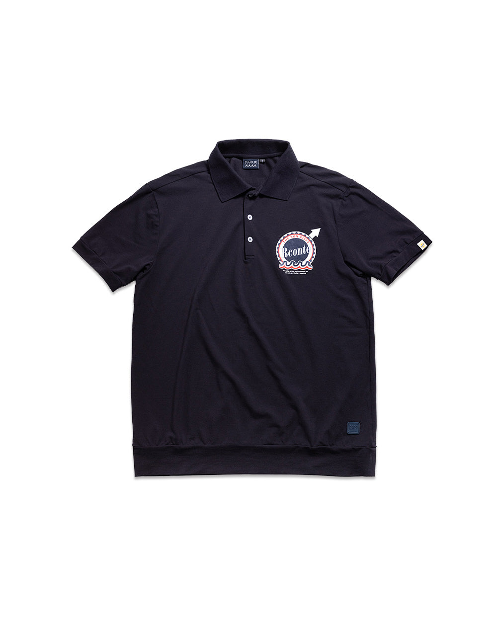 WEB限定］Rconte®︎ x muta MARINE MODAL DRESS ポロシャツ [全4