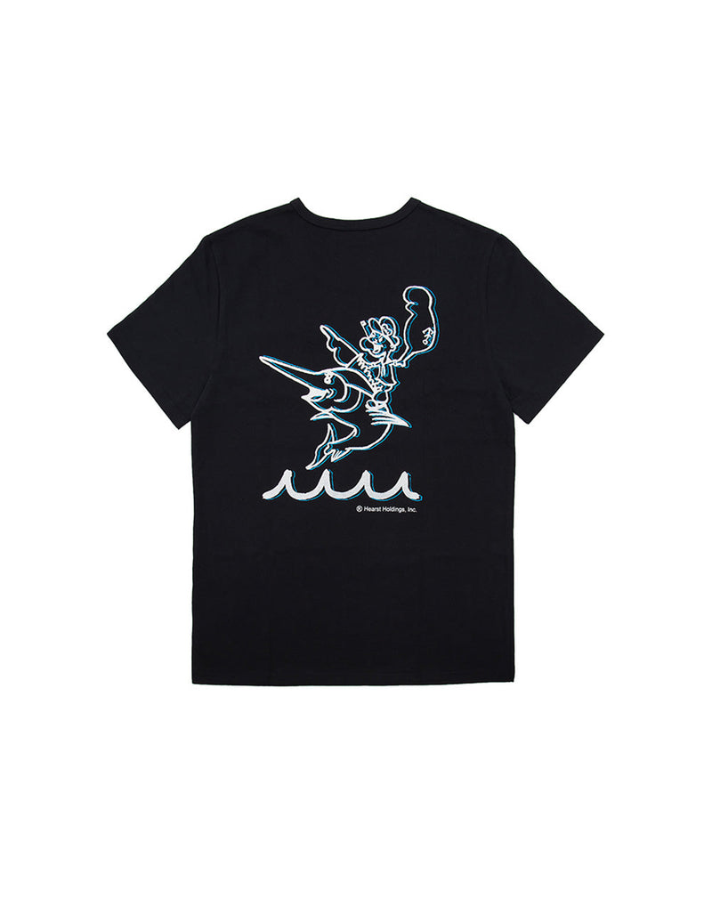［WEB限定］POPEYE meets mutaMARINE GRAFFITI Tシャツ vol.2 [全3色]