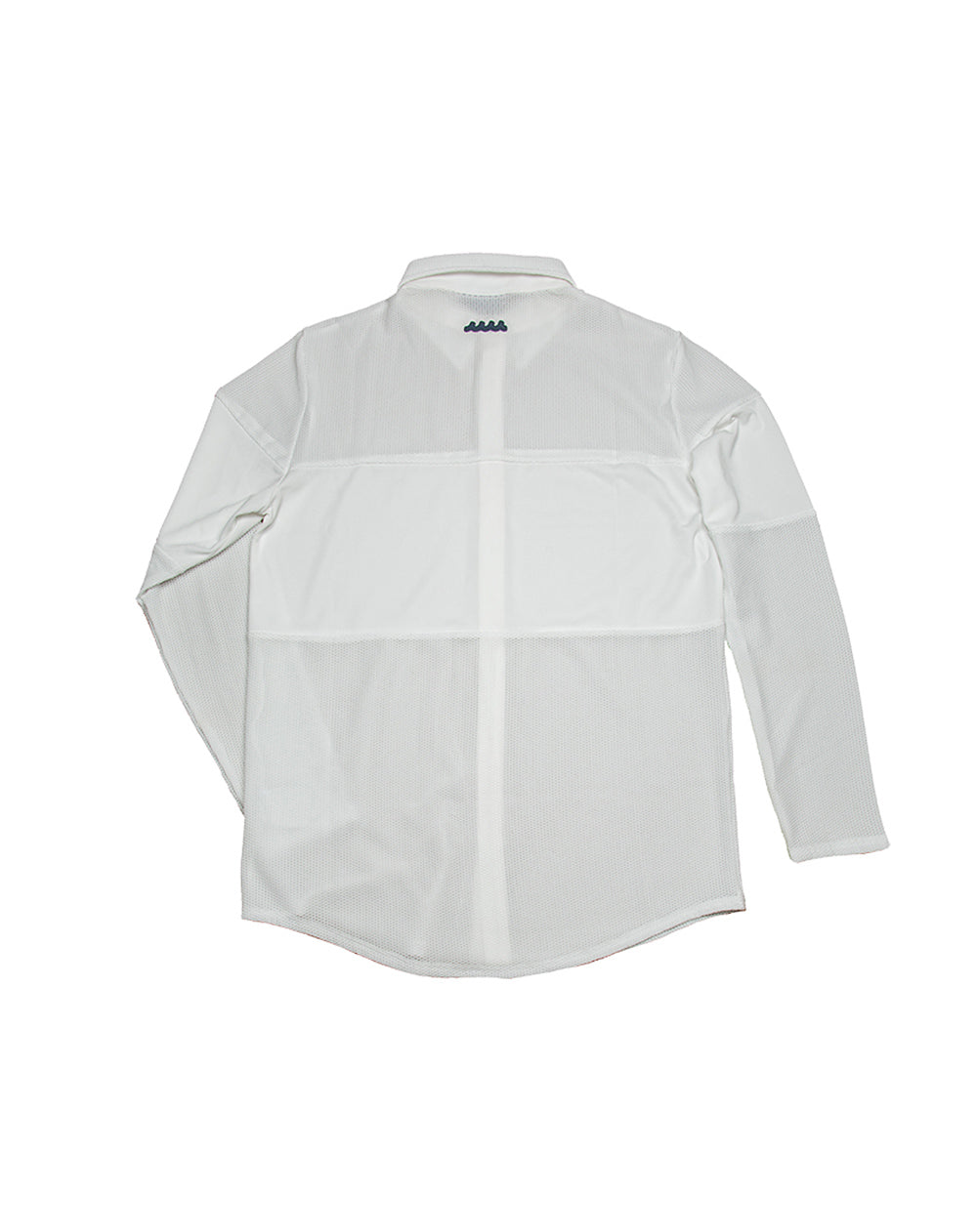 トップス maho ストレッチメッシュ 切替ラインシャツ [全4色] – muta Online Store