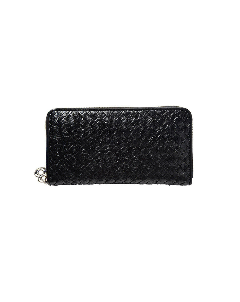 クロコダイル・イントレチャートLARGE ZIP長財布（ブラック） – muta