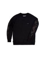 ACANTHUS x muta MARINE EMBROIDERY トレーナー [全2色]