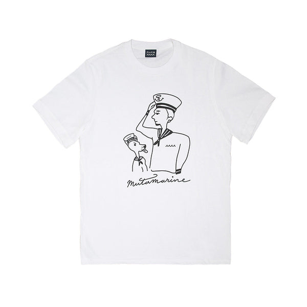 ACANTHUS x muta MARINE SAILOR Tシャツ [全3色] – muta Online Store