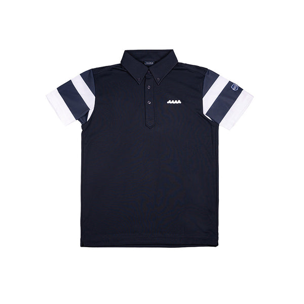 BORDER SLEEVE ポロシャツ [全2色] – muta Online Store