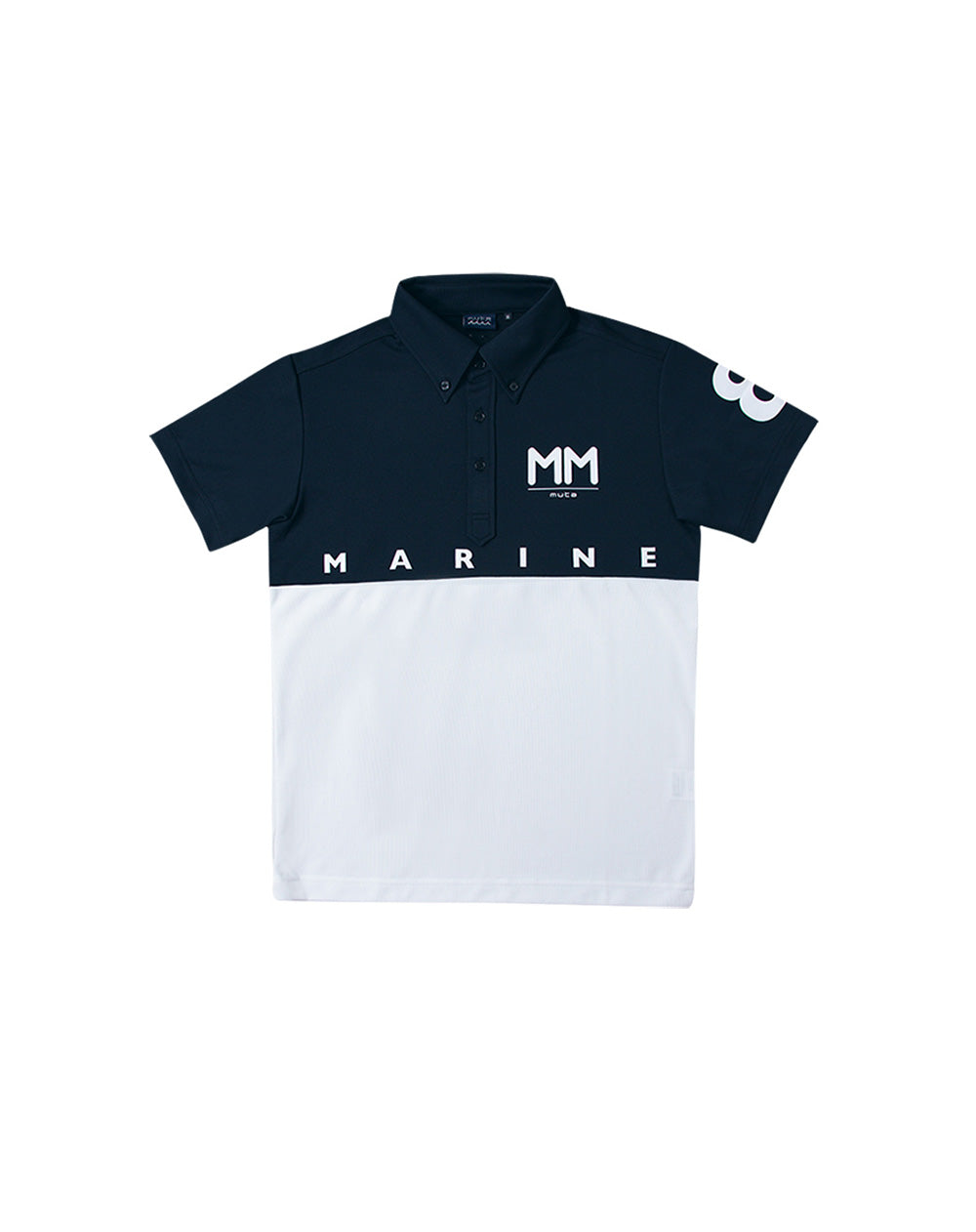 muta marine×BLAUSEAコラボ　ポロシャツ完売品でレアだと思います